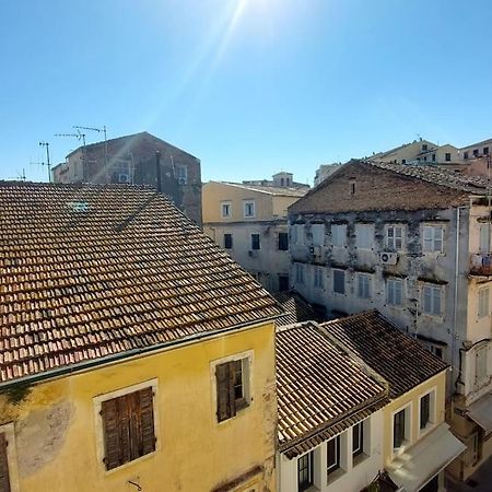 Old Port View Apartment, Διαμέρισμα Στο Κέντρο 2 Υπνοδωματίων Corfu  Экстерьер фото
