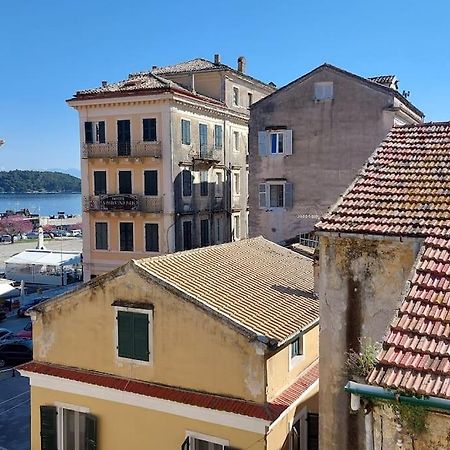 Old Port View Apartment, Διαμέρισμα Στο Κέντρο 2 Υπνοδωματίων Corfu  Экстерьер фото